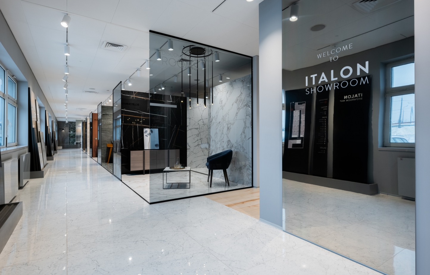 Italon Experience Россия Ступино Официальный шоу-рум ITALON при заводе